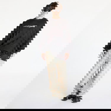 Majica BAPE Overprint Logo Relaxed Fit Long Sleeve Tee Black Črna | 001LTK801301M BLK, 3