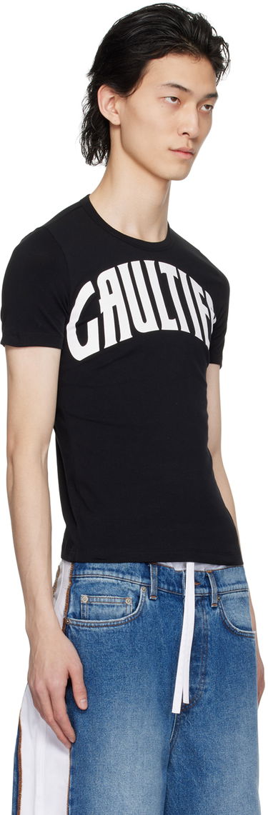 Majica Jean Paul Gaultier Jean Paul Gaultier 'The Gaultier' T-Shirt Črna | 24/25-F-TS071I-J056-0001, 4