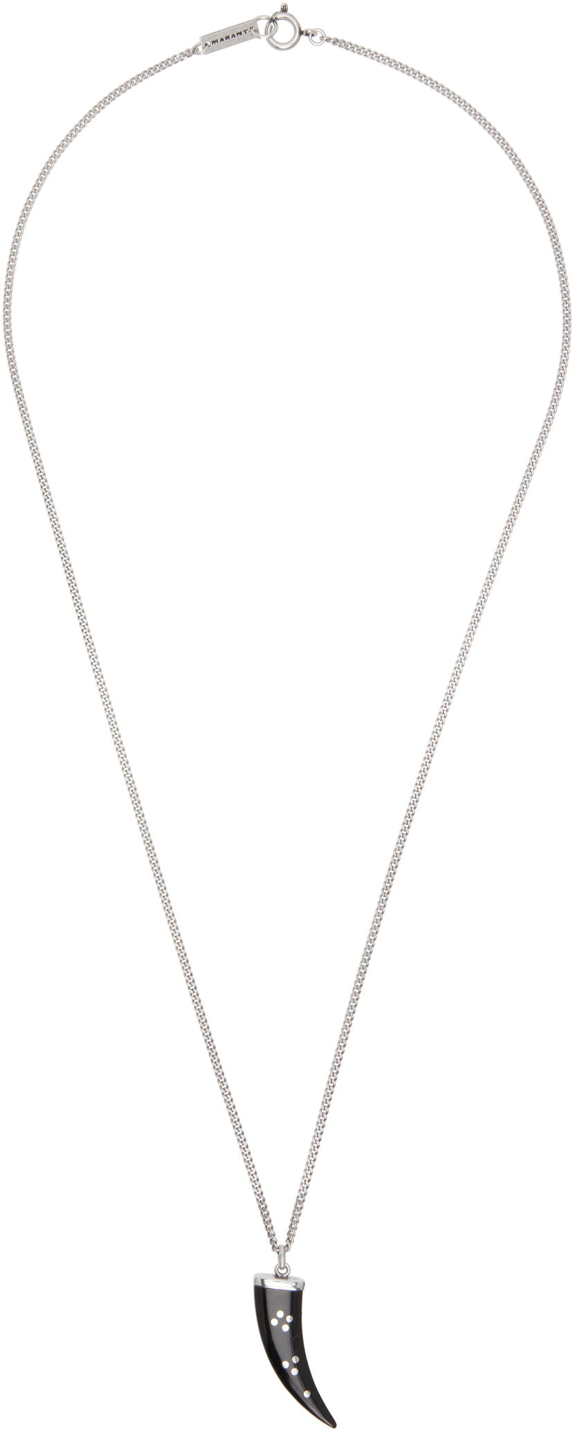 Ogrlica ISABEL MARANT Isabel Marant Maji Chain Necklace Kovinski | 25PSA0011HA-C1B07T