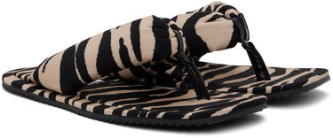 Oblačila The Attico Attico Indie Flip Flops Bež | 243WS797 PA14, 3