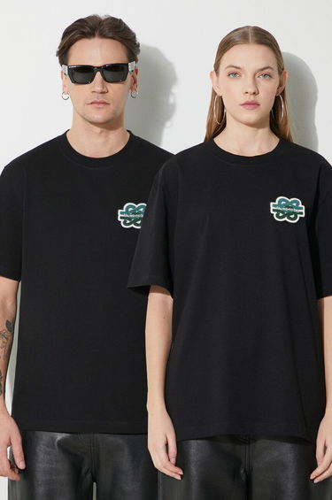 Majica Filling Pieces T-Shirt Gowtu With Application Črna | 74433921861, 0