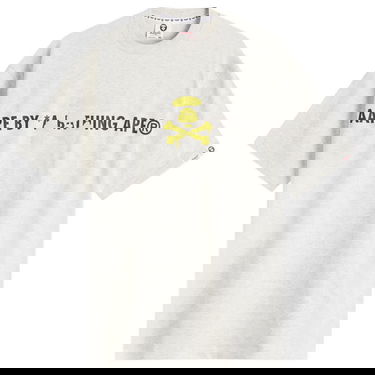 Majica AAPE by A Bathing Ape AAPE Graffiti Neon Puff T-Shirt, Size Large Siva | AAPTEM1644XA-WH2, 0