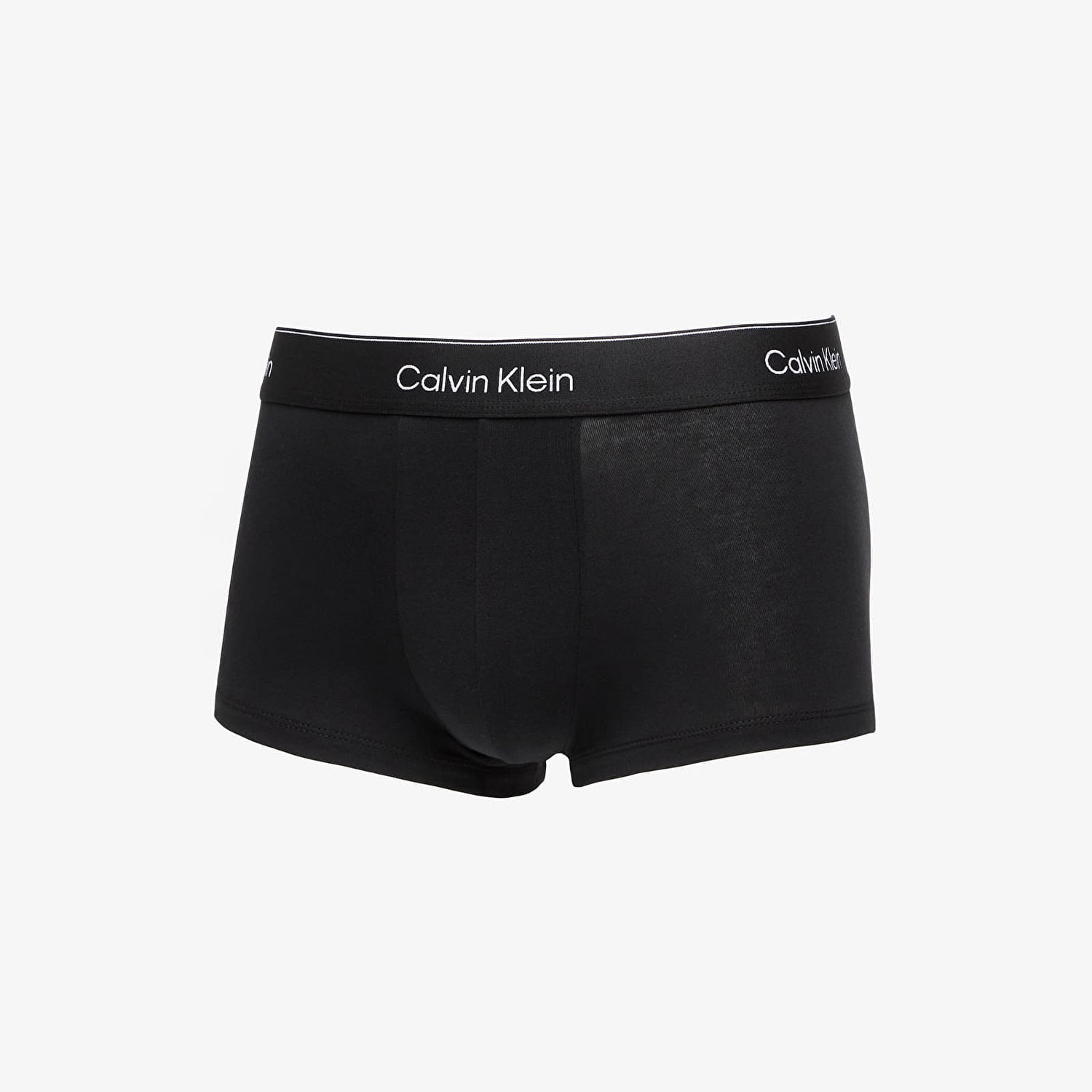 Boksarice CALVIN KLEIN Calvin Klein Icon Cotton Stretch Low Rise Trunk (5-Pack) Črna | LV00NB4390 TM6, 1