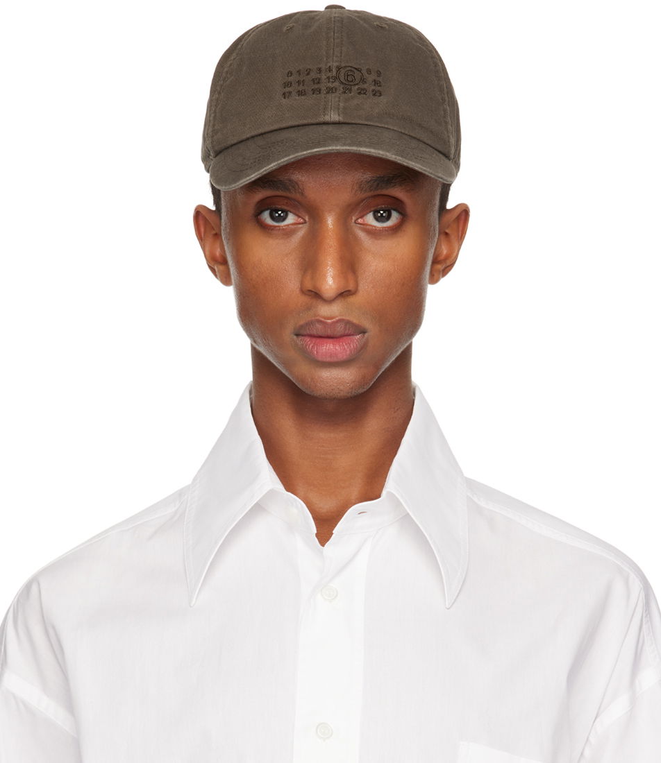 Kapa Maison Margiela Baseball Cap Zelena | SH2TC0002 M35190, 0