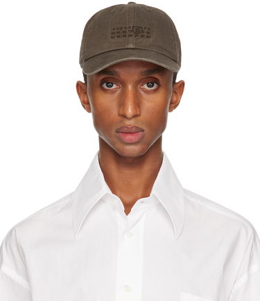 Kapa Maison Margiela Baseball Cap Zelena | SH2TC0002 M35190, 0