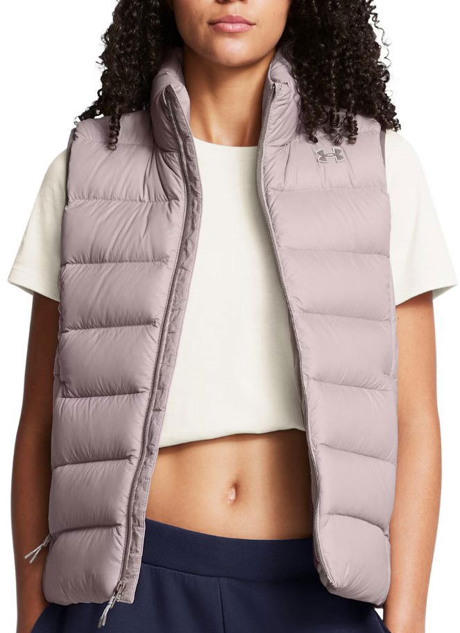 Telovnik Under Armour Under Armour Legend Down Vest Lila | 1385853-015
