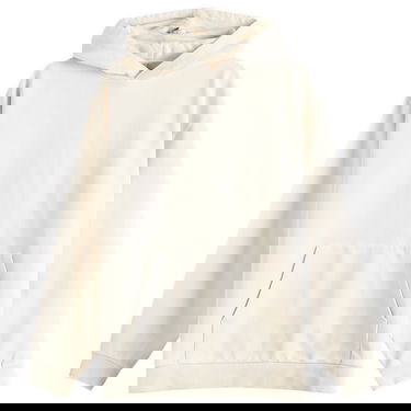 Pulover SKIMS SKIMS Boyfriend Fleece Pullover Hoodie, Size Large Bež | ZU-ZUP-8022W-BUFF, 0