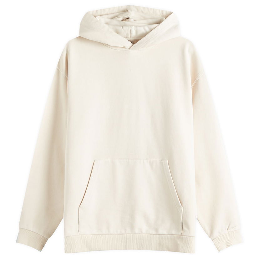 Pulover SKIMS SKIMS Boyfriend Fleece Pullover Hoodie, Size Large Bež | ZU-ZUP-8022W-BUFF
