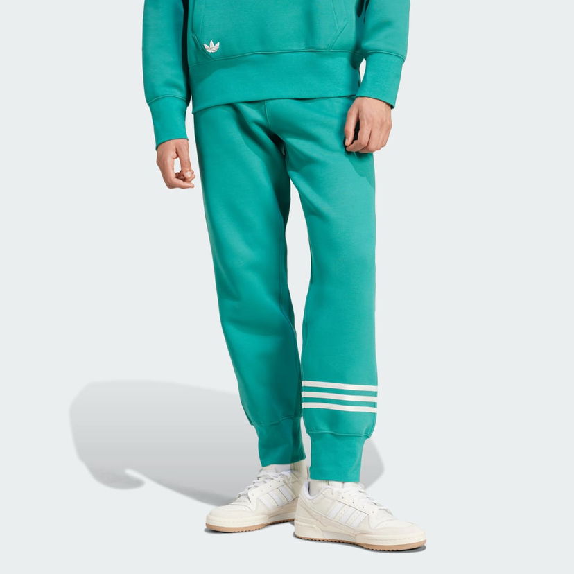 Trenirka adidas Performance Neuclassics Fleece Pants Zelena | JF9151