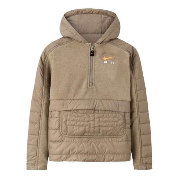 Pulover Nike Nike Winterized Fleece Anorak Bež | DV3066-247