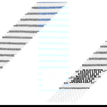 Šala Jean Paul Gaultier Striped Mohair Scarf with Fringe Bela | 2430UEC037PC5480150, 0