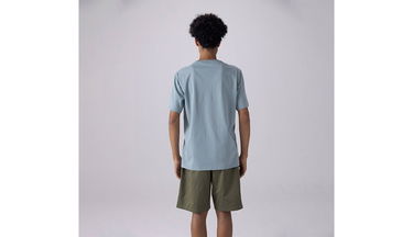 Majica Converse Star Chevron Ocean Tee Modra | 10024746-A03, 2