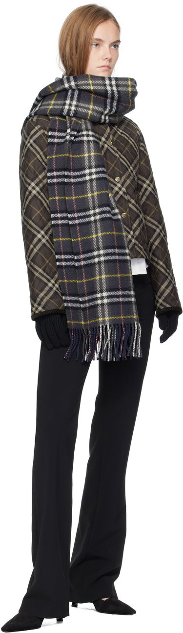 Rokavice Burberry Burberry Wool Gloves with Logo Patch Črna | 8114593, 2