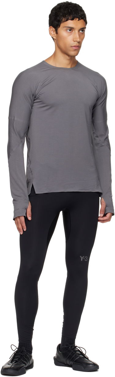 Pajkice Y-3 Y-3 Running Leggings Črna | JX4805, 3