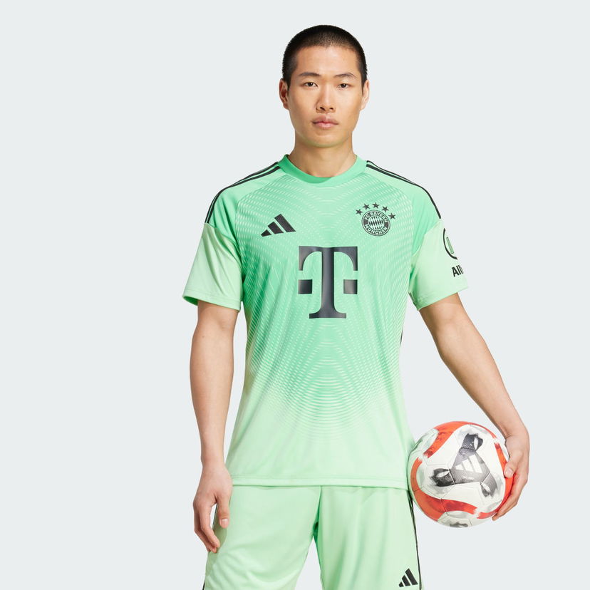 Dres adidas Performance FC Bayern 25/26 Goalkeeper Jersey Zelena | JN8509
