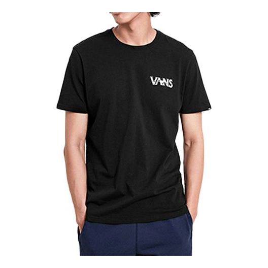Majica Vans Skeleton Printing Short Sleeve T-Shirt Črna | VN0A4MLVBLK