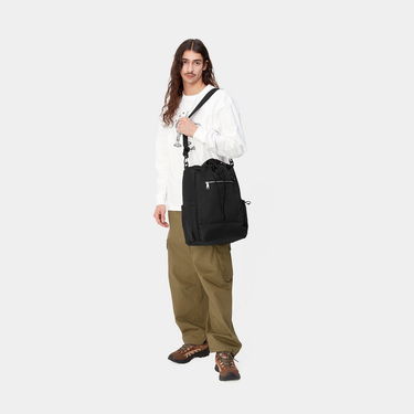 Nahrbtnik Carhartt WIP Otley Backpack Black Črna | I033100_89_XX, 1