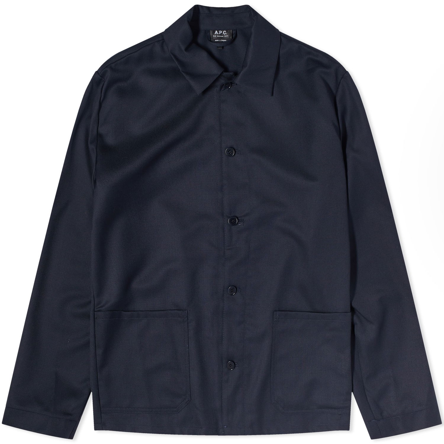 Jakna A.P.C. Kerlouan Wool Work Jacket Mornarica | WOAPO-H03053-IAK, 0