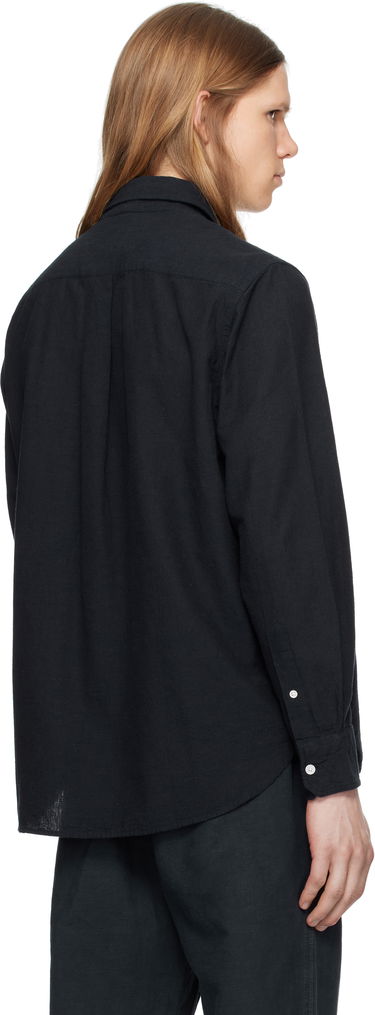 Srajce NORSE PROJECTS Norse Projects Algot Relaxed Cotton Linen Shirt Črna | N40-0832, 2