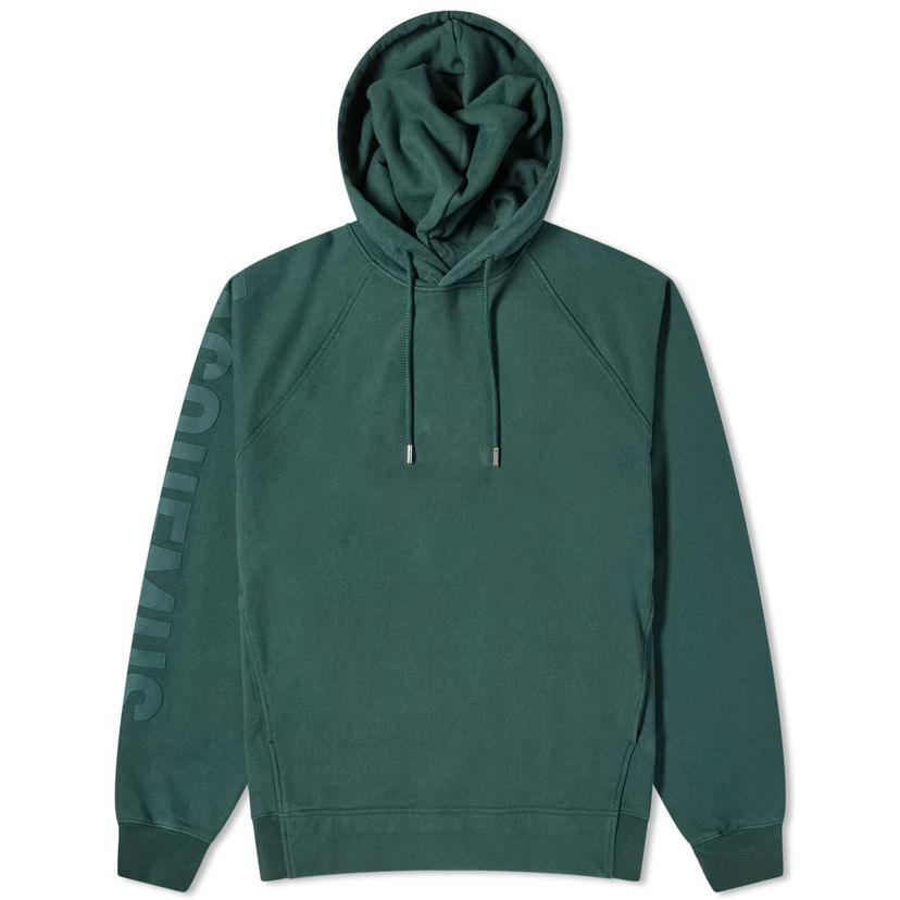 Pulover Jacquemus Typo Hoodie Zelena | 24E245JS234-2341-590
