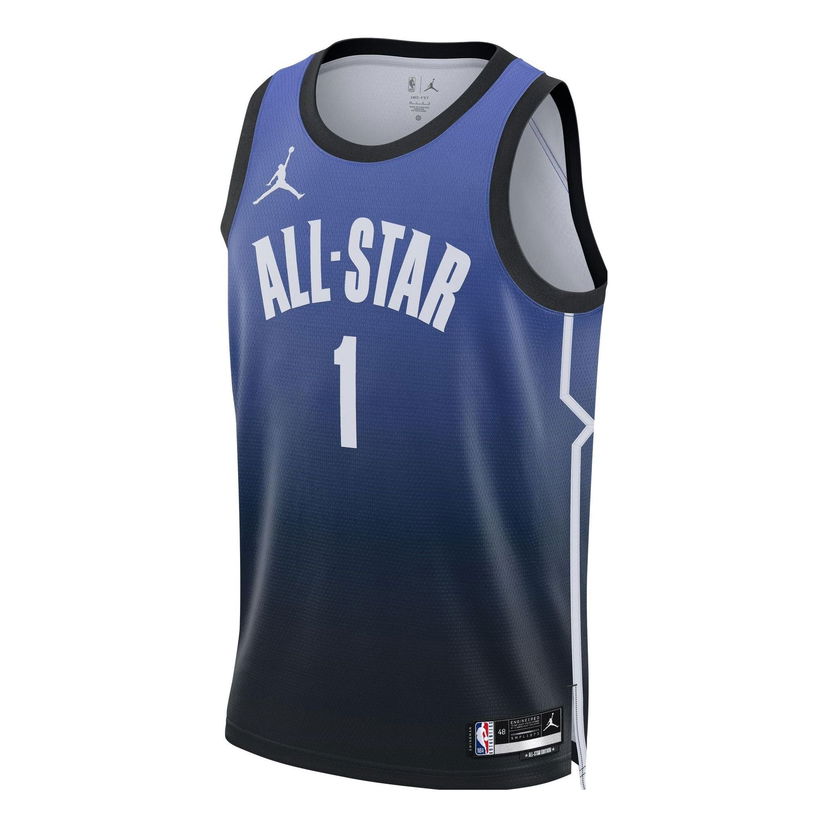 Dres Jordan NBA All Star Swingman Jersey Devin Booker Modra | DX6326-502