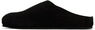Oblačila The Row The Row Hugo Suede Slides Siva | F1486-L25, 2