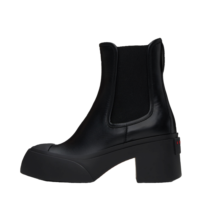 Superge in čevlji Marni Pablo Toe Chelsea Boots Črna | SNZW018740 P2722