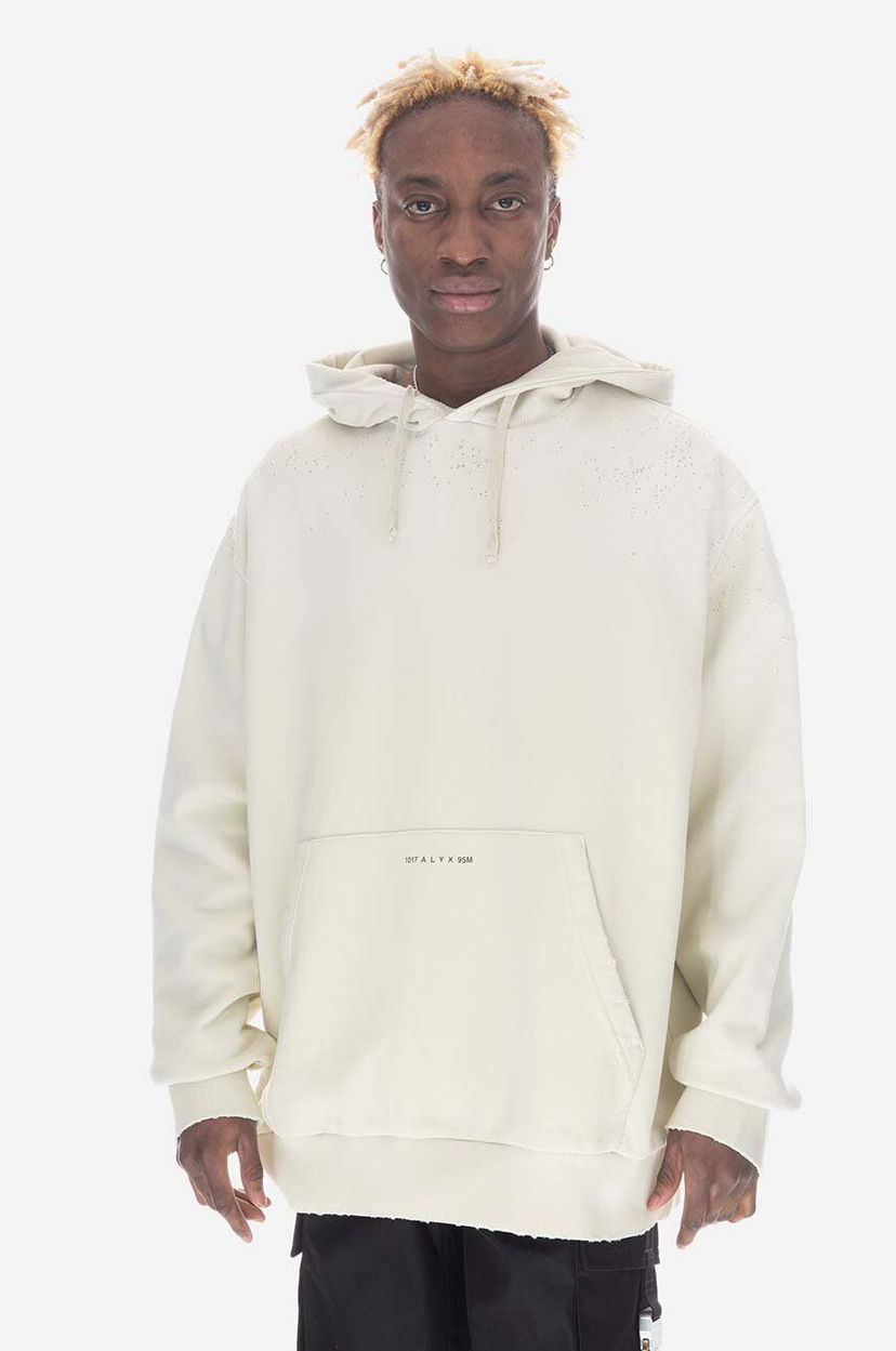 Pulover 1017 ALYX 9SM Hoodie With Print Bež | AAUSW0176FA01