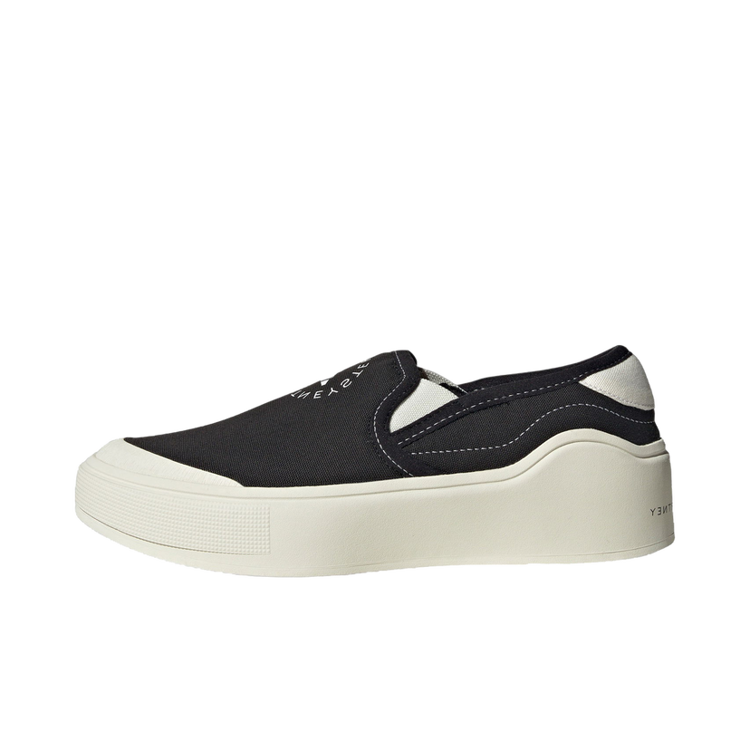 Superge in čevlji adidas Performance adidas Court By Stella Mccartney Core Black Off White Cloud White Črna | HP2772