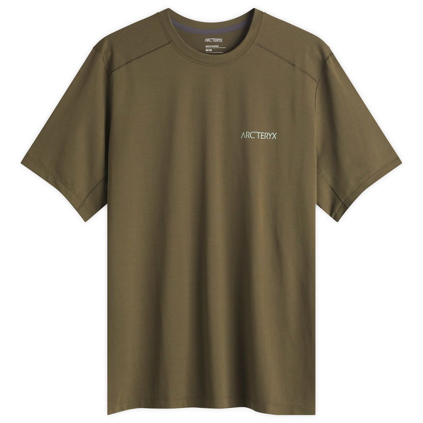 Majica Arcteryx Arc'teryx Cormac Arc'Bird Logo T-Shirt Zelena | X000009721-021890