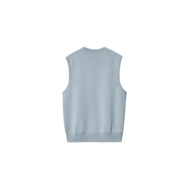 Pleteni pulover Carhartt WIP Script Vest Sweater Modra | I033696_9, 5