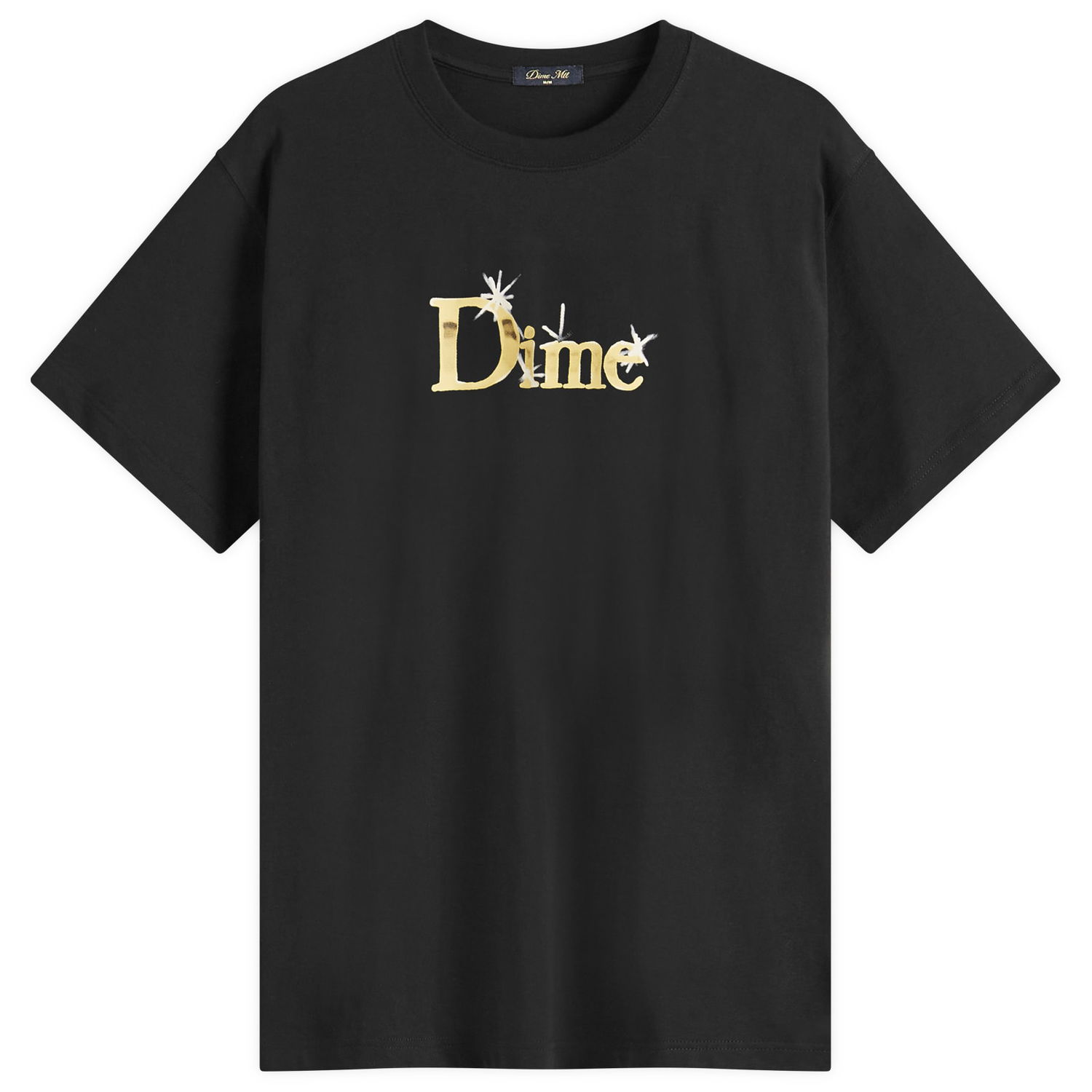 Majica Dime Classic Shiny T-Shirt, Size Large Črna | DIME2SP2549BLK, 1