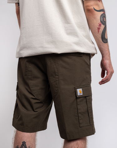 Kratke hlače Carhartt WIP Aviation Zelena | I028245, 3