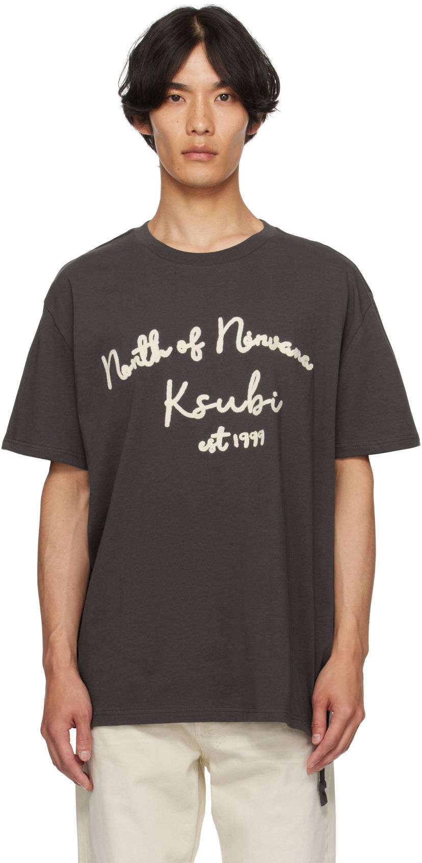 Majica Ksubi Ksubi Salud Biggie T-Shirt Siva | MPF25TE017