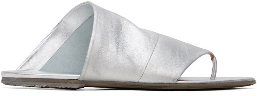 Superge in čevlji Marsèll Silver Arsella Sandals Kovinski | MM1281 08261L