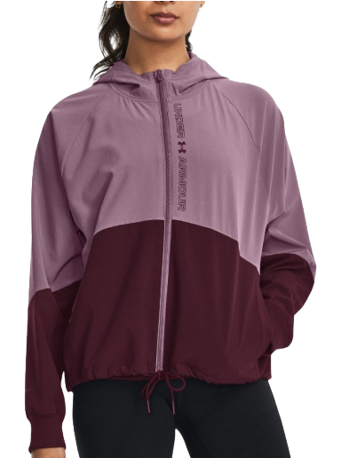 Jakna Under Armour Woven Lila | 1369889-500
