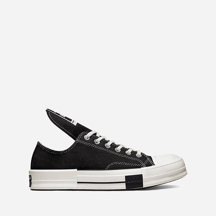 Superge in čevlji Converse Rick Owens x DRKSHDW DRKSTAR Chuck 70 Low "Black" Črna | 172347C, 1