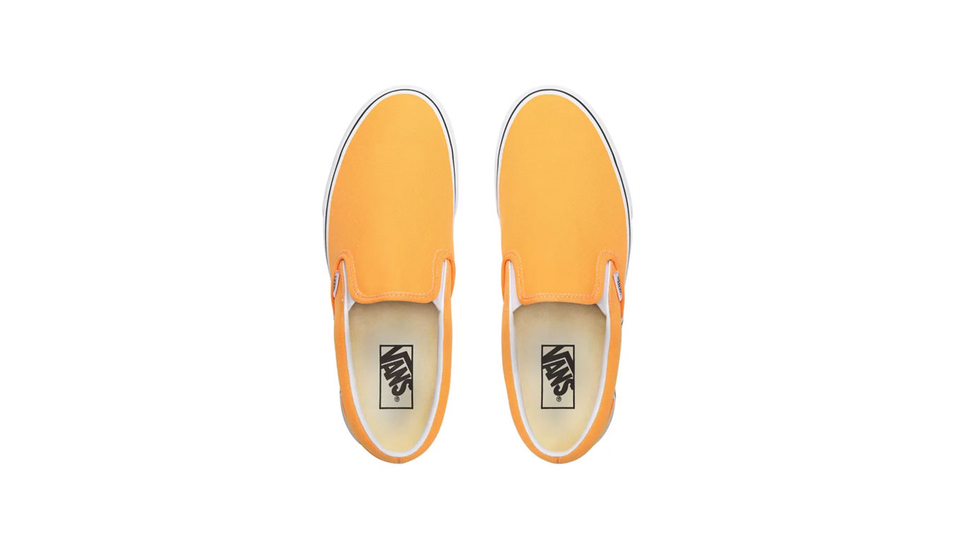 Superge in čevlji Vans UA Classic Slip-On Rumena | VN0A4U38WT4, 1