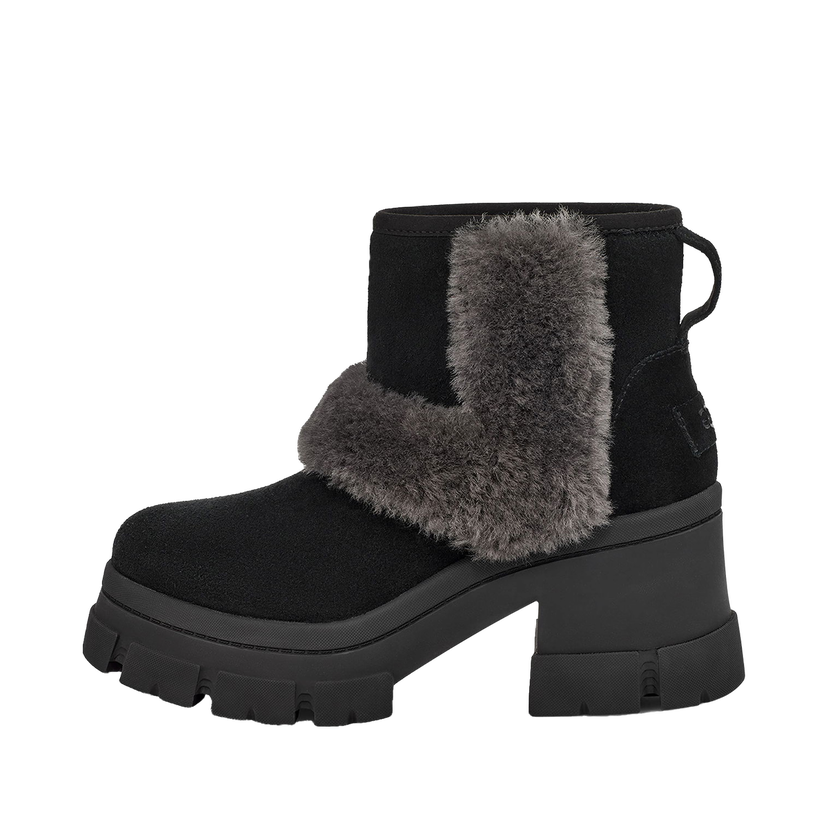 Superge in čevlji UGG Brooklyn Sunburst Heeled Boot "Black" W Črna | 1145710-BLK