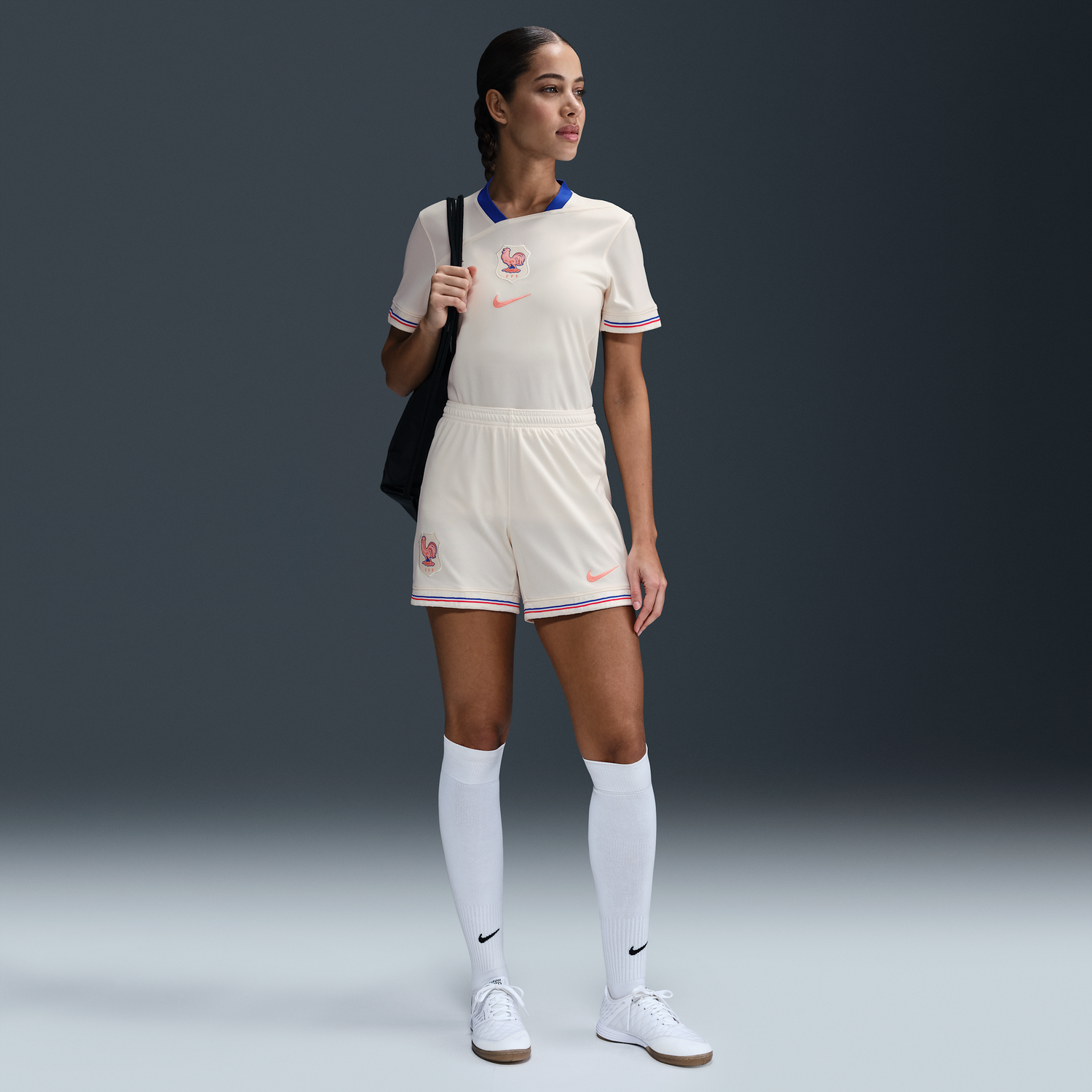 Kratke hlače Nike FFF 2025/26 Stadium Dri-FIT Replica Shorts Bela | FZ9180-110, 0