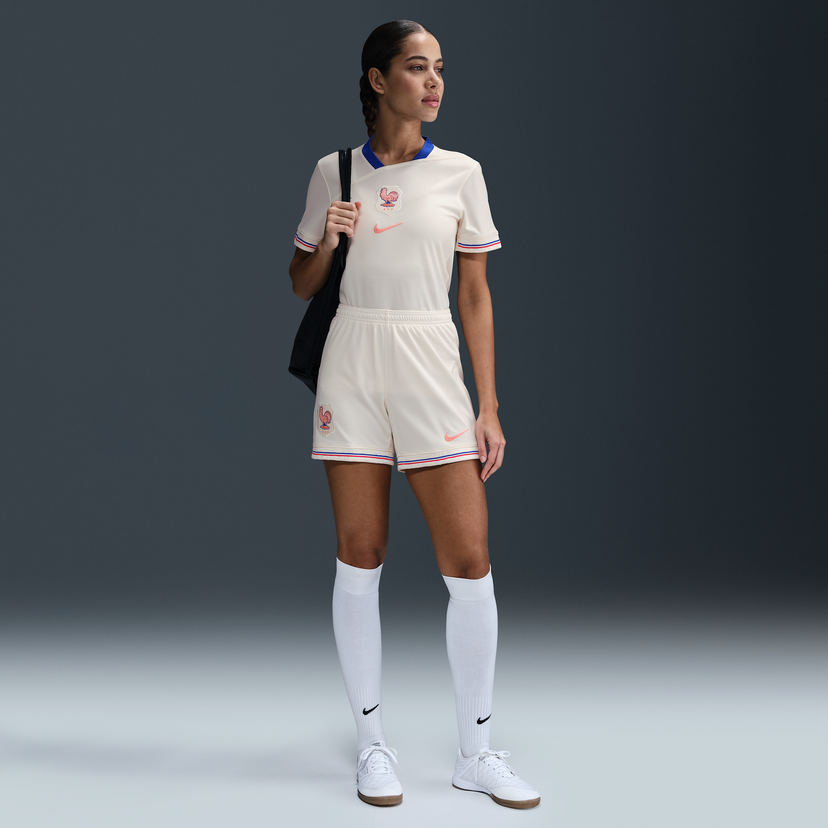 Kratke hlače Nike FFF 2025/26 Stadium Dri-FIT Replica Shorts Bela | FZ9180-110