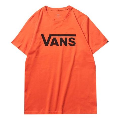Majica Vans Classic Logo T-Shirt Oranžna | VN0A4MM6TDY