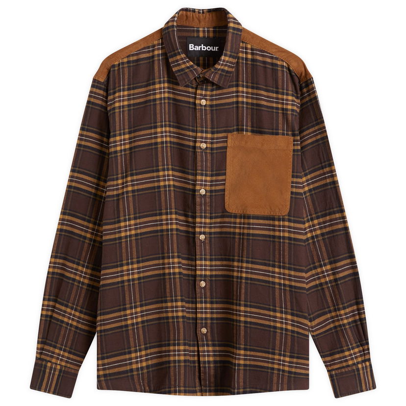 Srajce Barbour Heritage Checked Shirt Large Rjava | MSH5508BR71