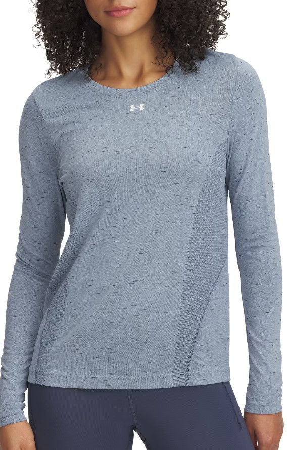 Majica Under Armour Under Armour Vanish Seamless Loose Long Sleeve T-Shirt Modra | 1384407-466