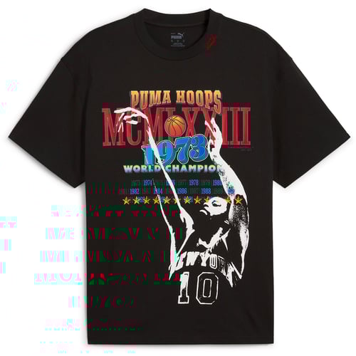 Majica Puma Crowd Craze T-Shirt, nero Črna | 627214-01