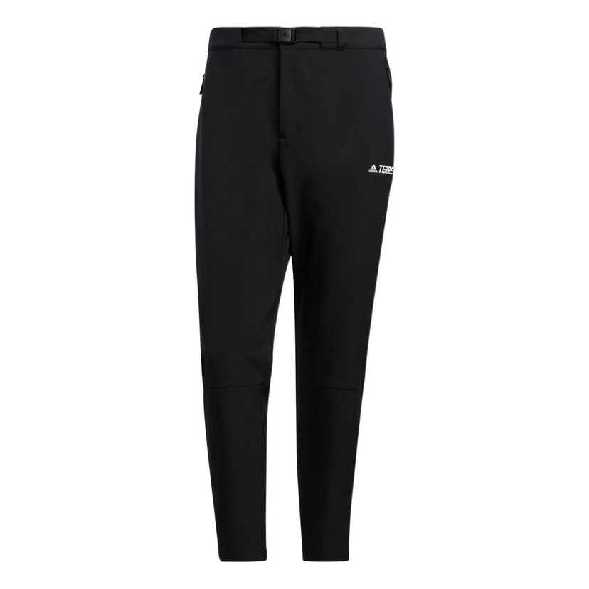 Cargo hlače adidas Performance Terrex Brushed Pants Črna | HM9717