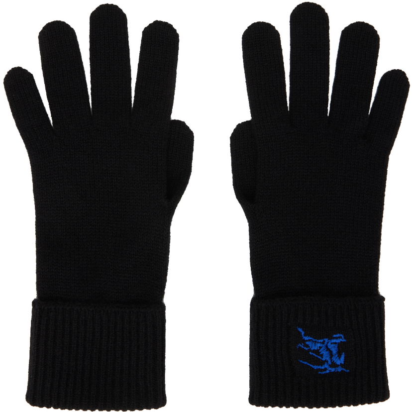 Rokavice Burberry Cashmere Blend Gloves Črna | 8078830