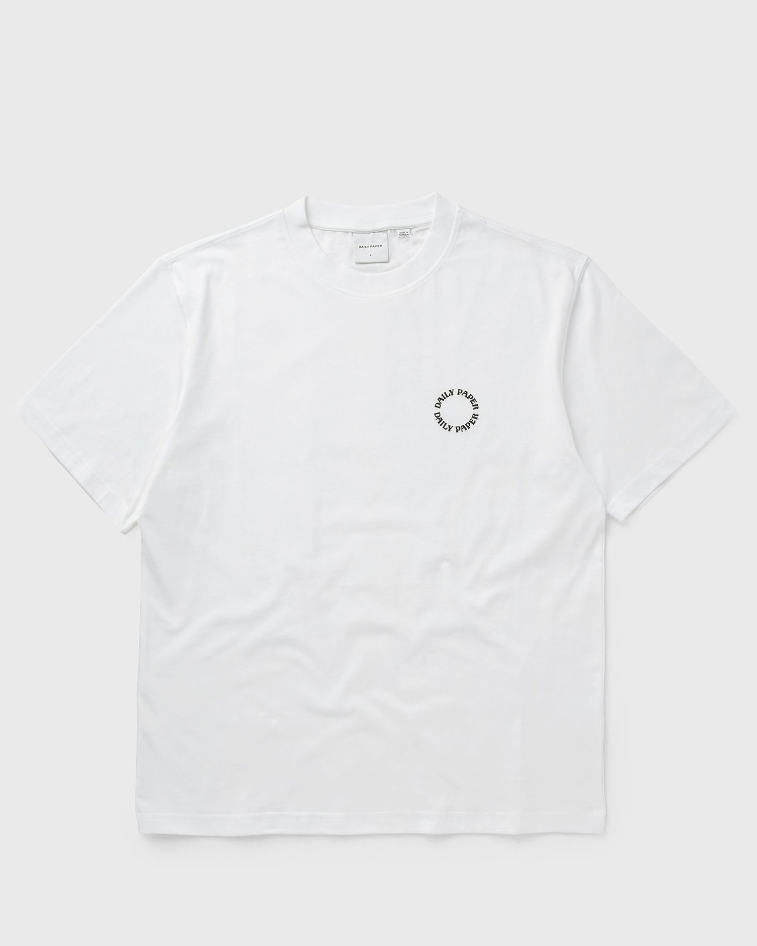 Majica DAILY PAPER ORBIT TEE men Shortsleeves white in size:XXL Bela | 1000146, 0