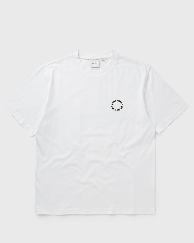 Majica DAILY PAPER ORBIT TEE men Shortsleeves white in size:XXL Bela | 1000146