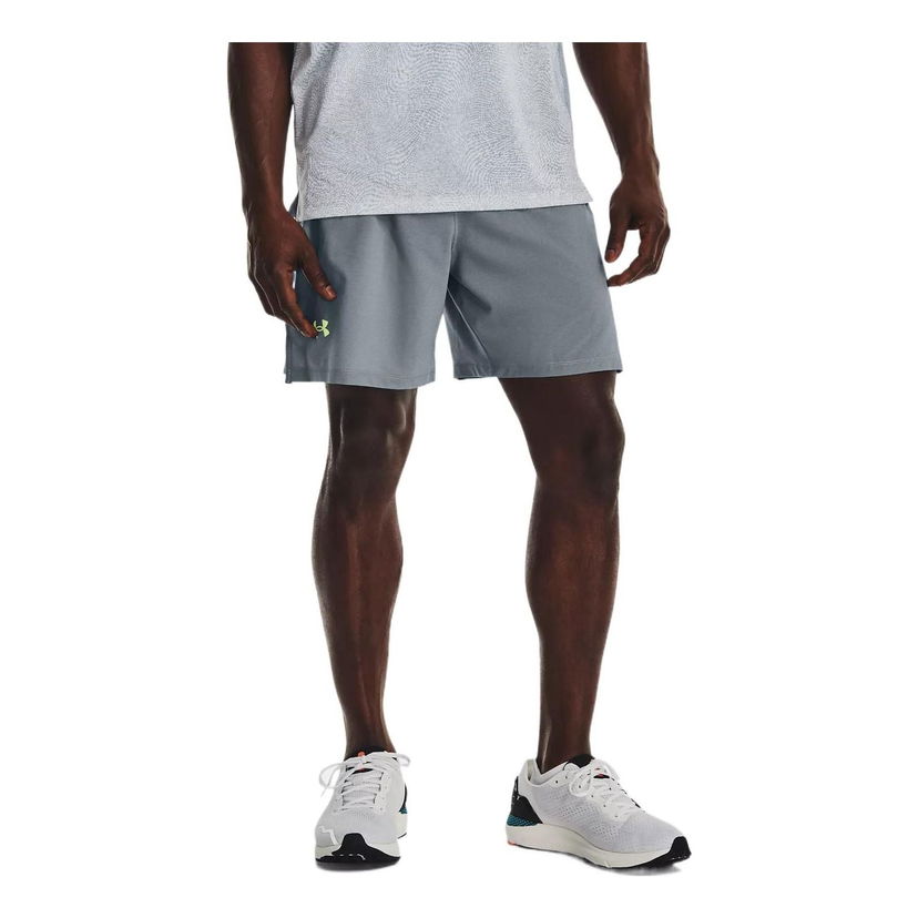 Kratke hlače Under Armour Men's Launch Pro 7 HTR Training Shorts Siva | 1376510-465